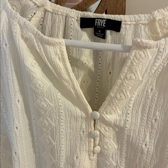 Frye peasant top - Picture 3 of 8